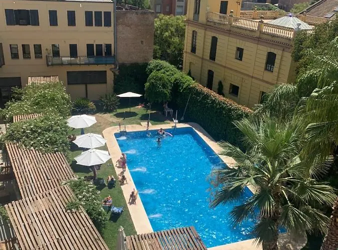 Apartamento Proximo Al Centro De 2 Dormitorios Con Piscina De Temporada